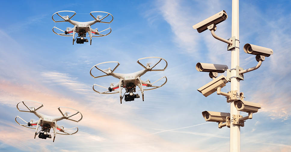 Como funcionam os drones e seu emprego na segurança pública